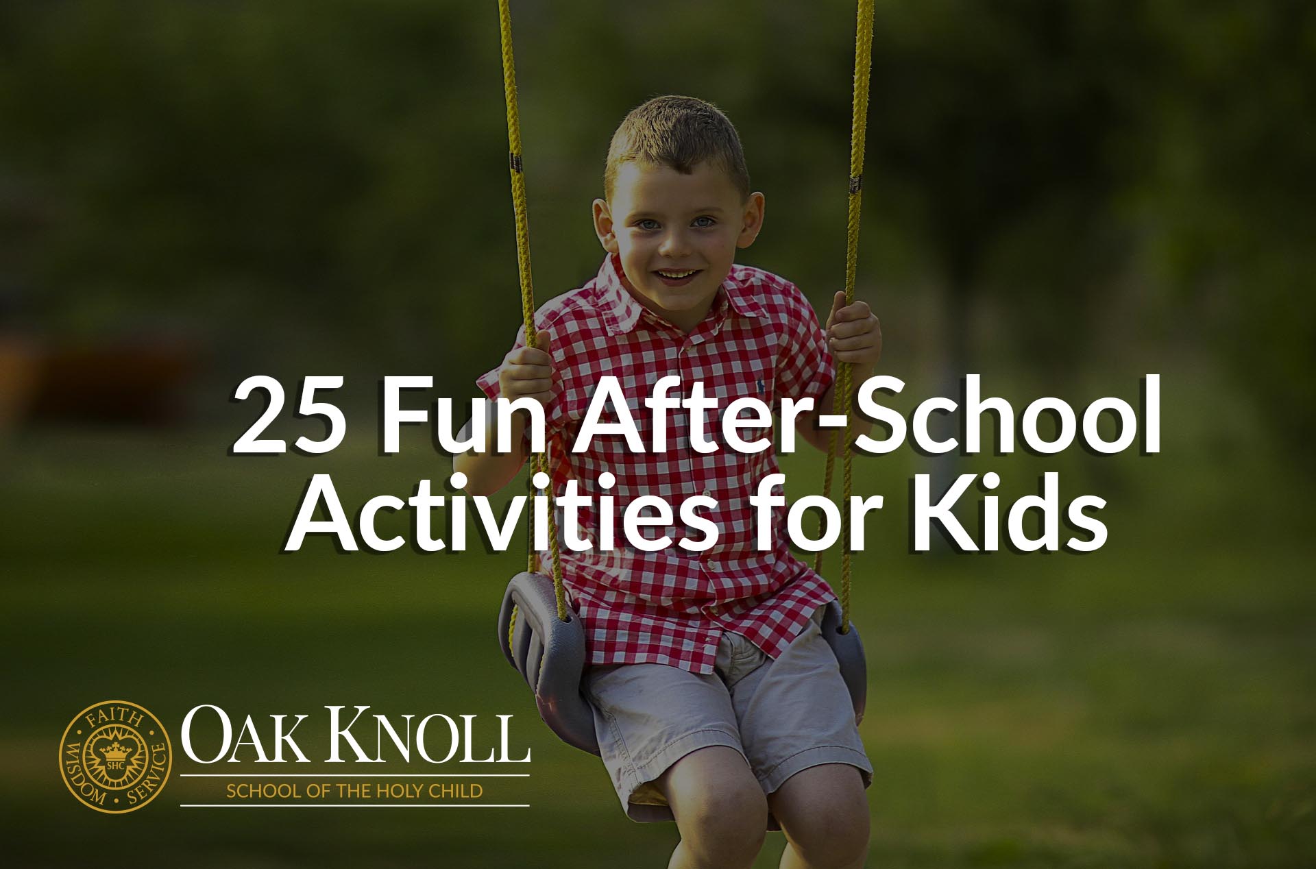 25 Fun After School Activities For Kids